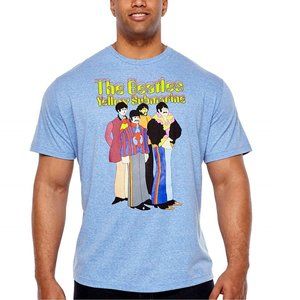 The Beatles Yellow Submarine rock Official T-Shirt 4XLT B&T NWT